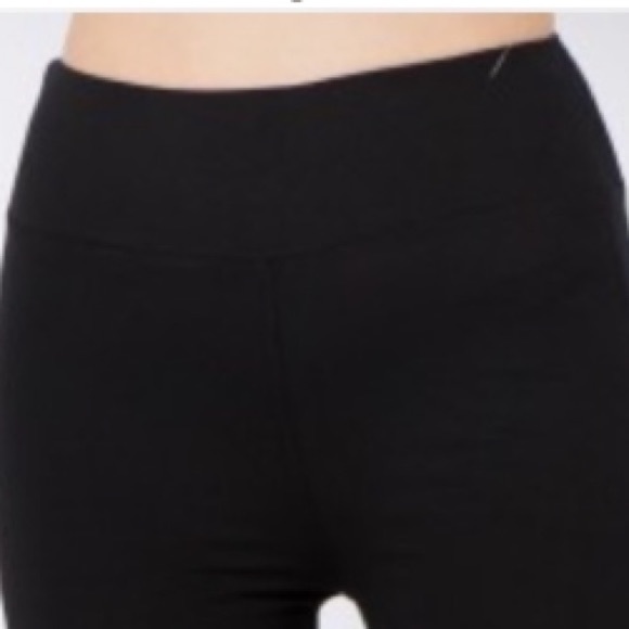 NWT NEW MIX Yoga Biker Seamless Shorts BLACK lightweight butter soft OSFM - Picture 5 of 8